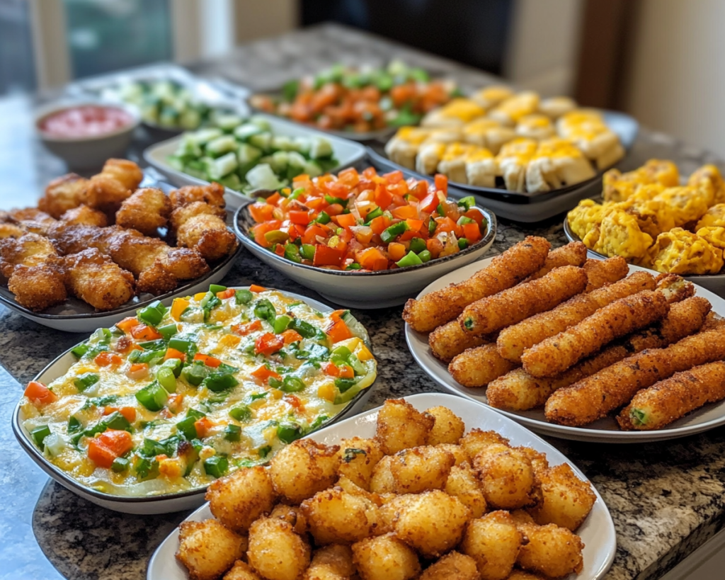 Easy Game Day Finger Foods Everyone Loves