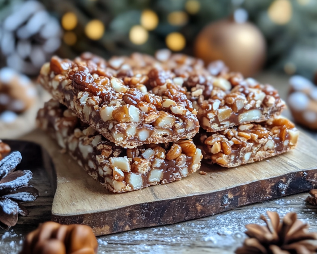 Praline Crunch Recipe: Easy Homemade Christmas Snack for Parties
