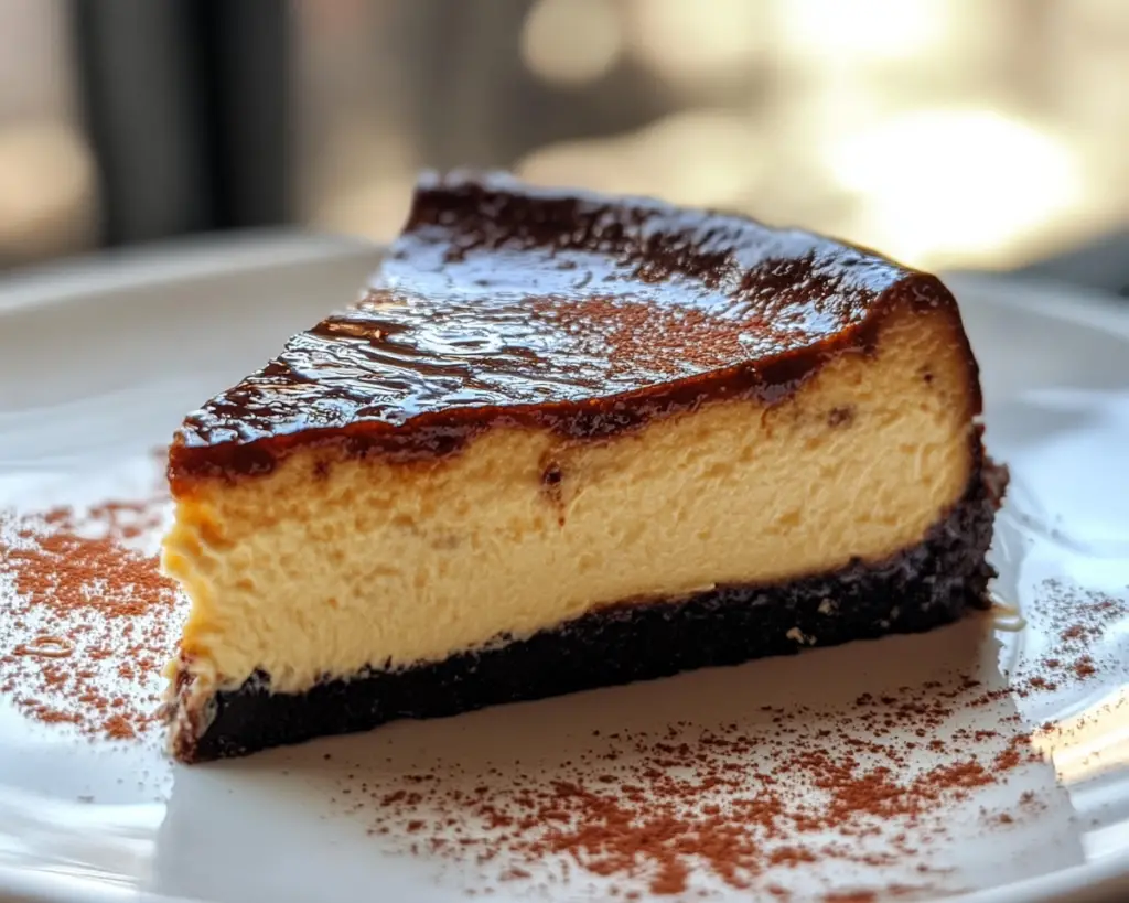 Creamy Burnt Cheesecake Recipe – Best Easy Dessert for Sweet Treats