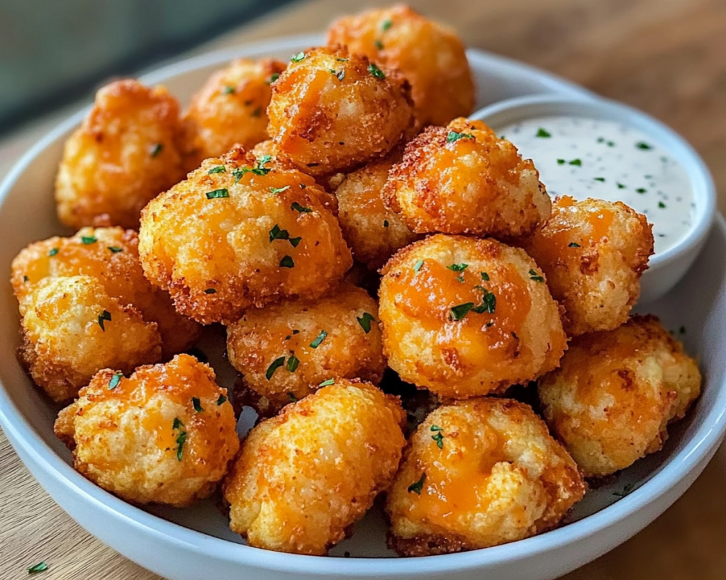 Irresistible Keto Air Fryer Buffalo Cauliflower Bites Recipe