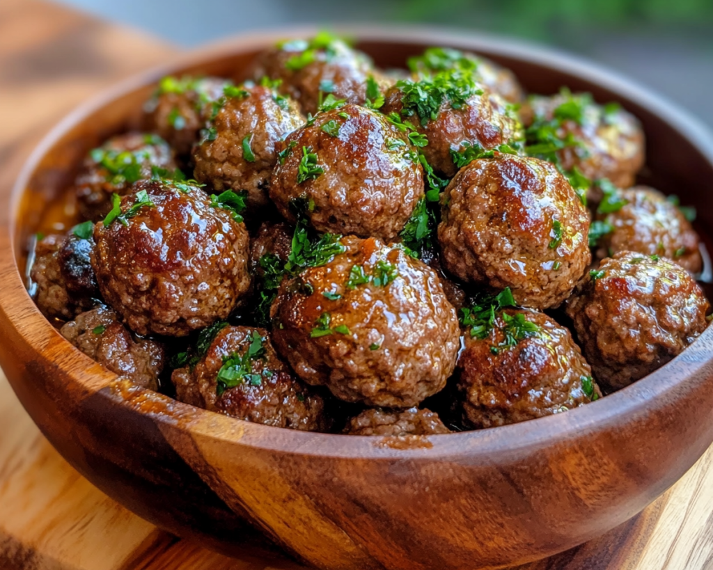 Slow Cooker Salisbury Steak Meatballs Recipe – Easy Comfort Food