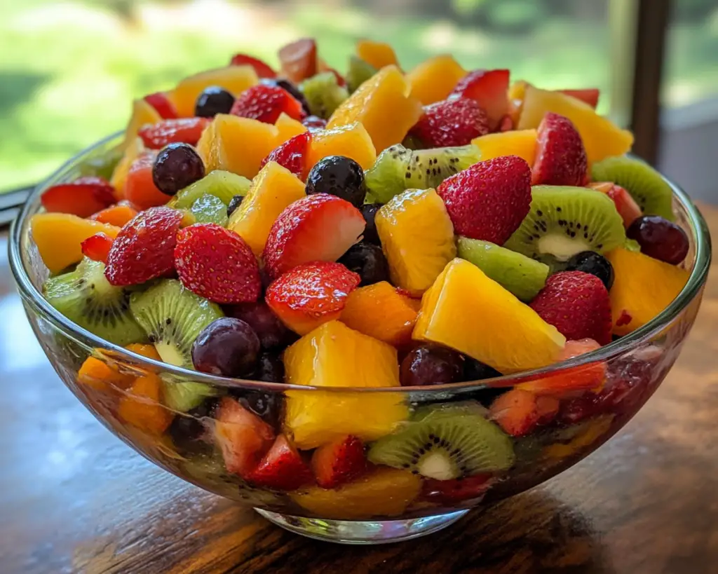 Fresh Fruit Salad Recipe – Perfect for Easy Brunches