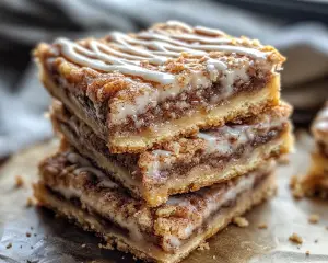 Cinnamon Roll Bliss Bars Recipe Easy Must-Try Dessert Bars