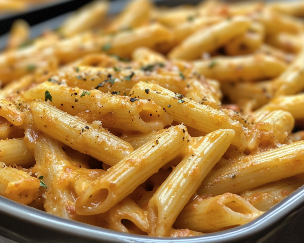 Easy Cheesy One Pot Penne Recipe – Perfect Comfort Food