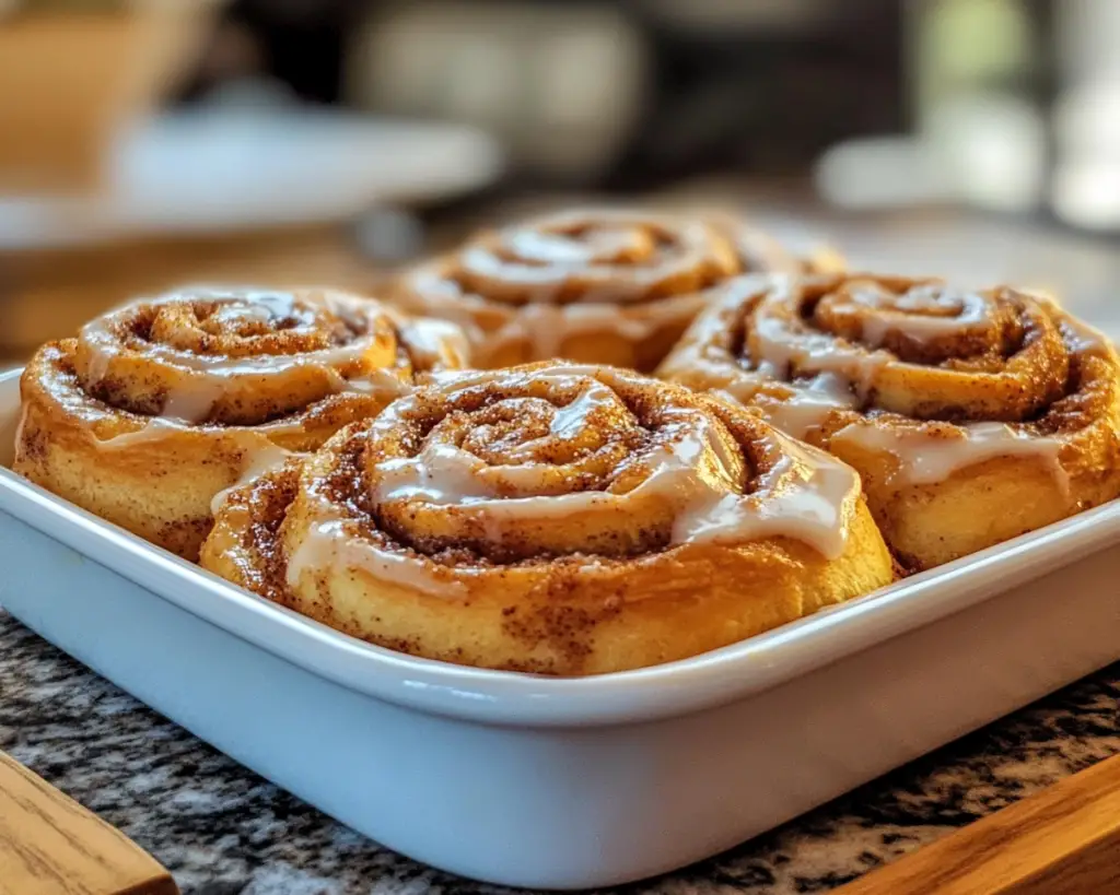Best Biscoff Cookie Butter Cinnamon Rolls Recipe – Easy Sweet Treat