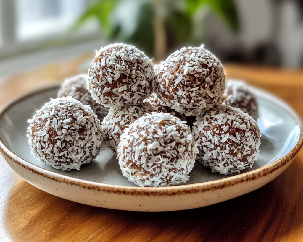 Chocolate Coconut Bliss Balls Recipe – Easy No-Bake Healthy Snack
