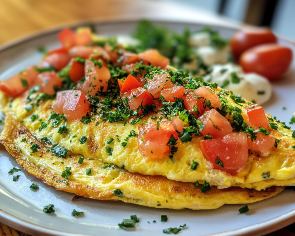 Perfect Marthas Omelet Recipe Easy Brunch Bar Idea