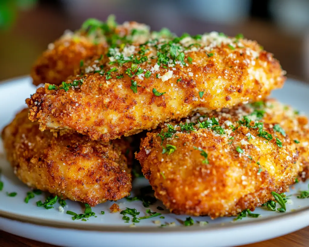 Crispy Dill Pickle Parmesan Chicken – Easy Dinner You’ll Love