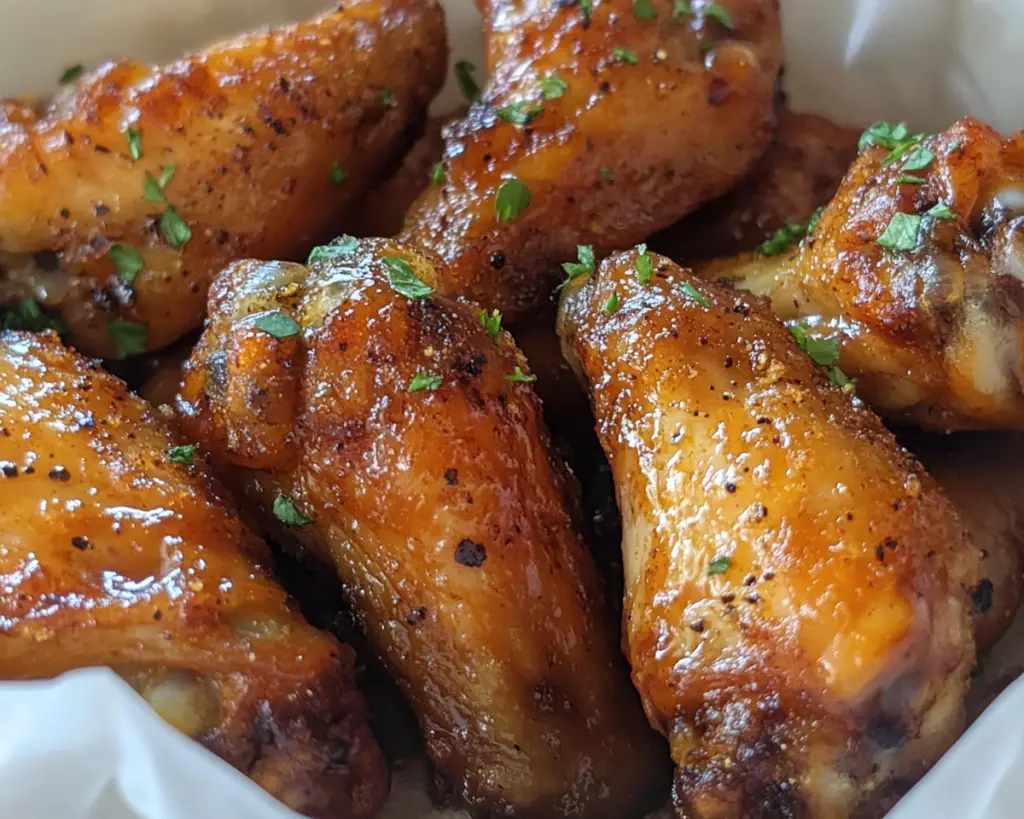 Easy Air Fryer Chicken Wings Recipe – Best Crispy Wings in 20 Minutes