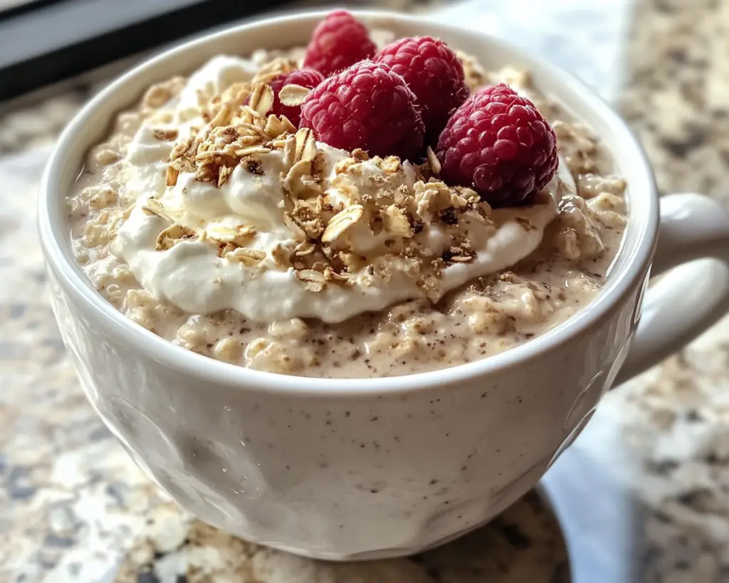 Vanilla Latte Overnight Oats