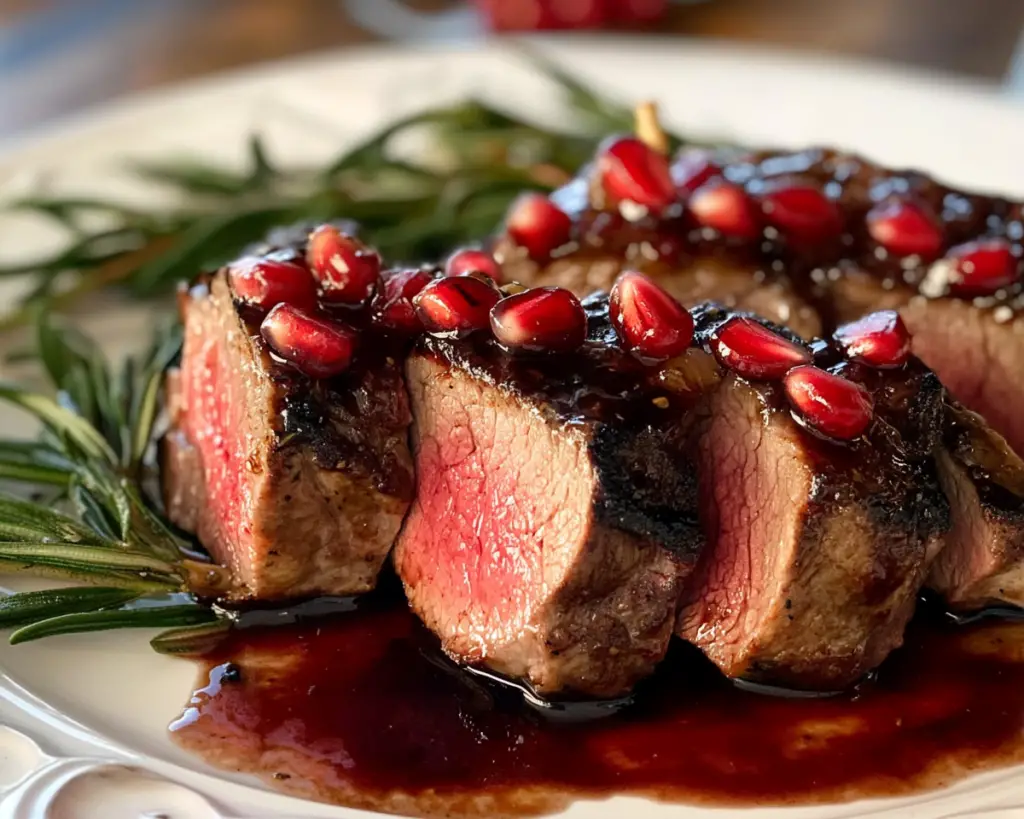 Pomegranate Glazed Lamb Recipe – Easy Valentine’s Day Dinner Idea