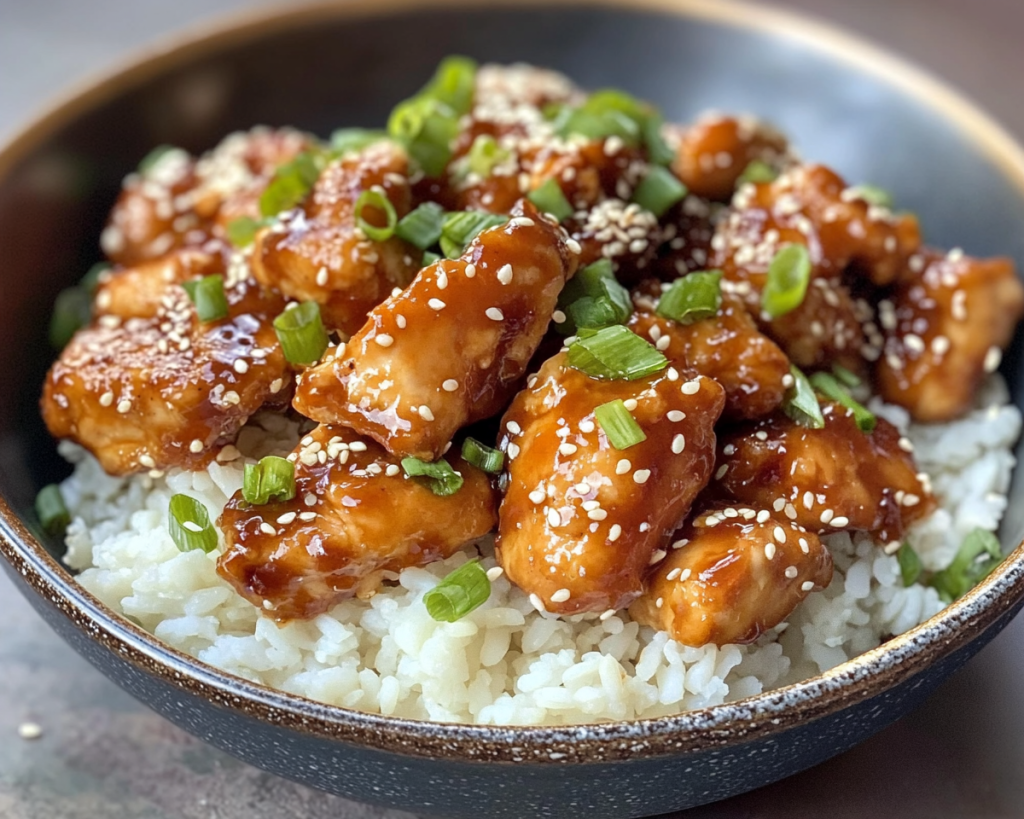 Healthy Sesame Chicken Recipe – Easy High-Protein Gluten-Free Dinner