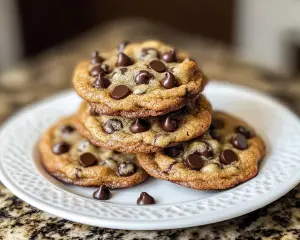 Banana Bread Chocolate Chip Cookies Recipe – Easy Soft & Gooey Treats