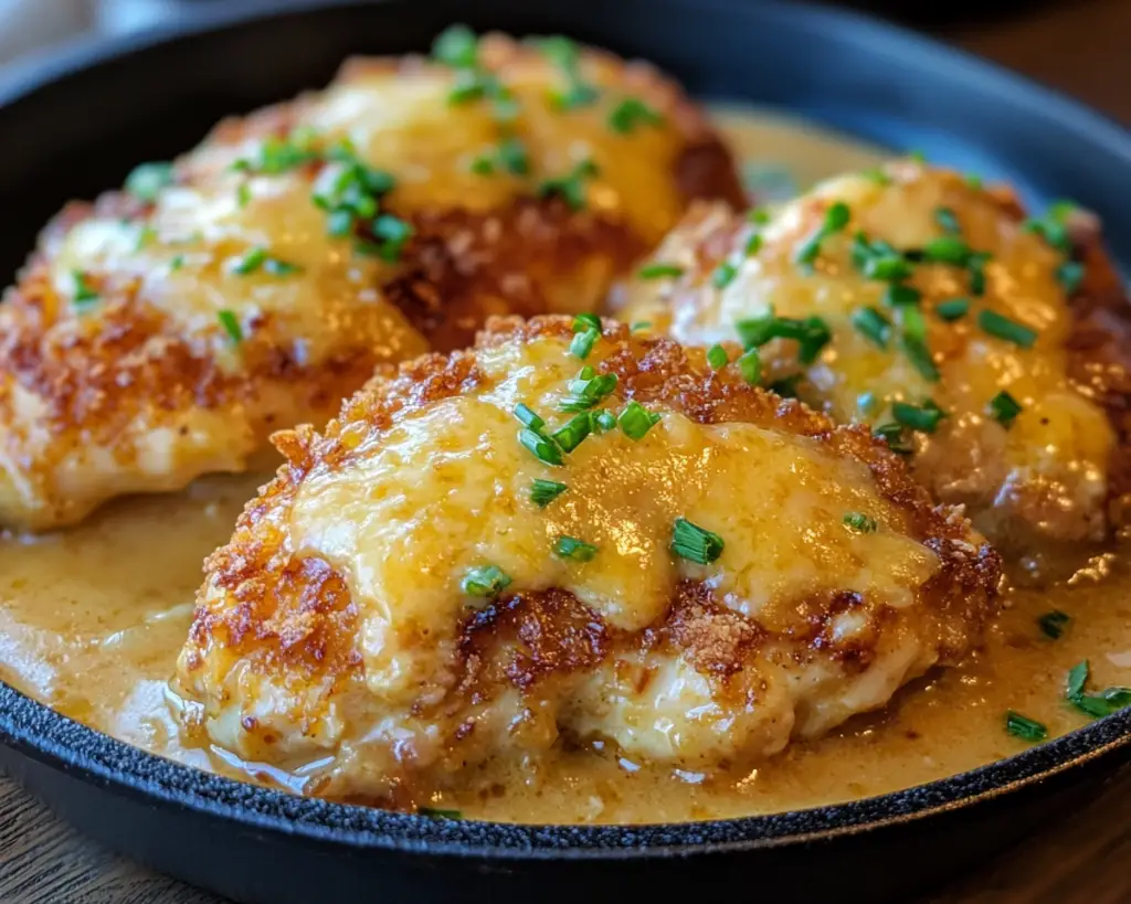 Cheesy Smothered Chicken Recipe – Best Texas Roadhouse Copycat