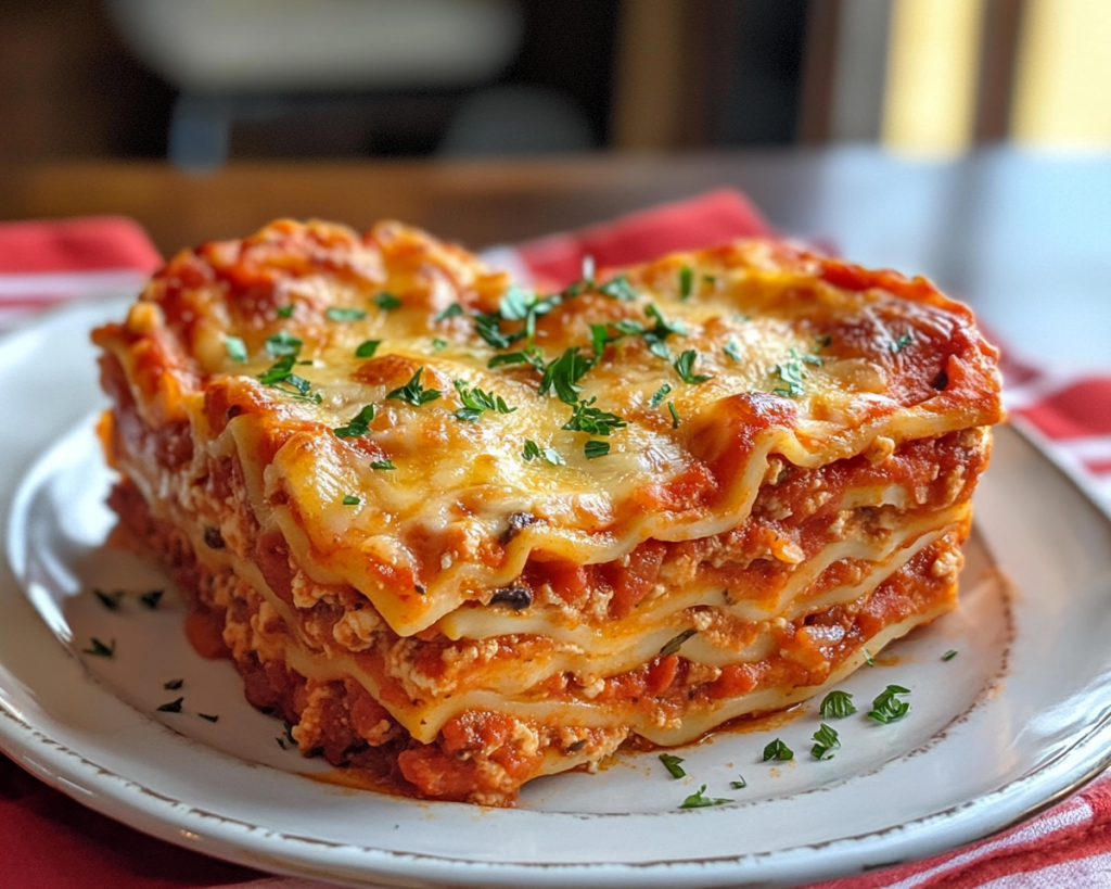 Heart Shaped Lasagna Recipe: Easy Valentine’s Day Dinner Idea