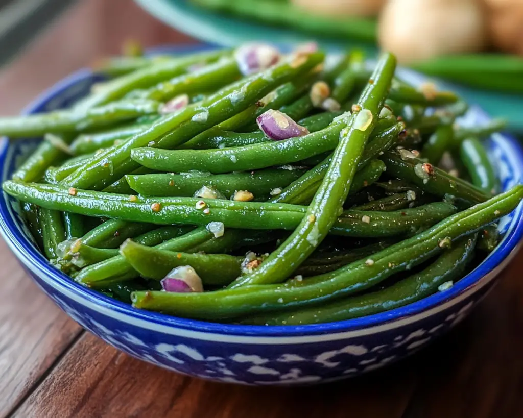 Easy Green Beans Recipe – Easy Holiday Side Dish Everyone Loves