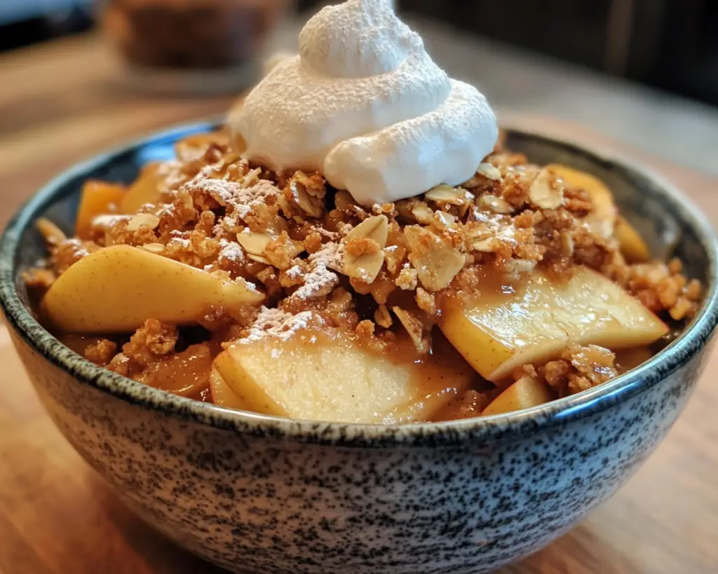 Crock Pot Apple Crisp Recipe: Easy Slow Cooker Dessert for Fall