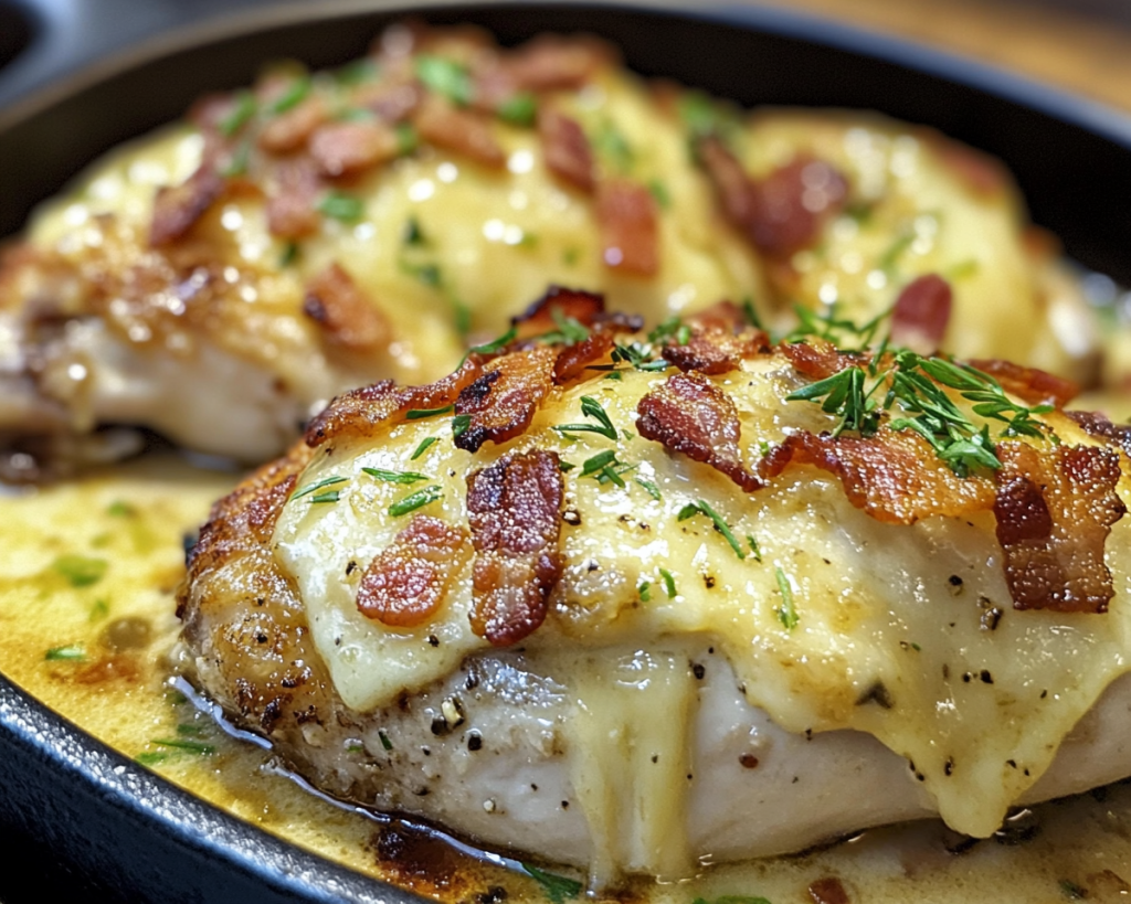 Cheesy Bacon Alice Springs Chicken Recipe – Easy Smothered Dinner