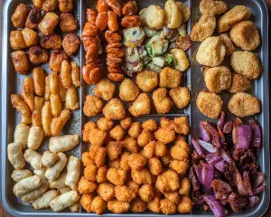 Baked Not Fried Game Day Snacks