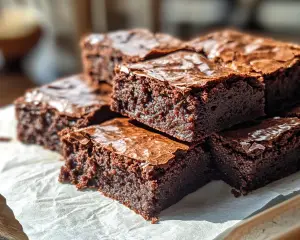Ultra Gooey Chocolate Brownies Made for Valentine’s Week