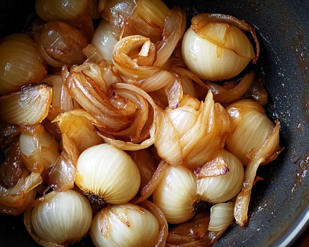 Deep Golden Caramelized Onions the Right Way