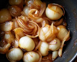 Deep Golden Caramelized Onions the Right Way