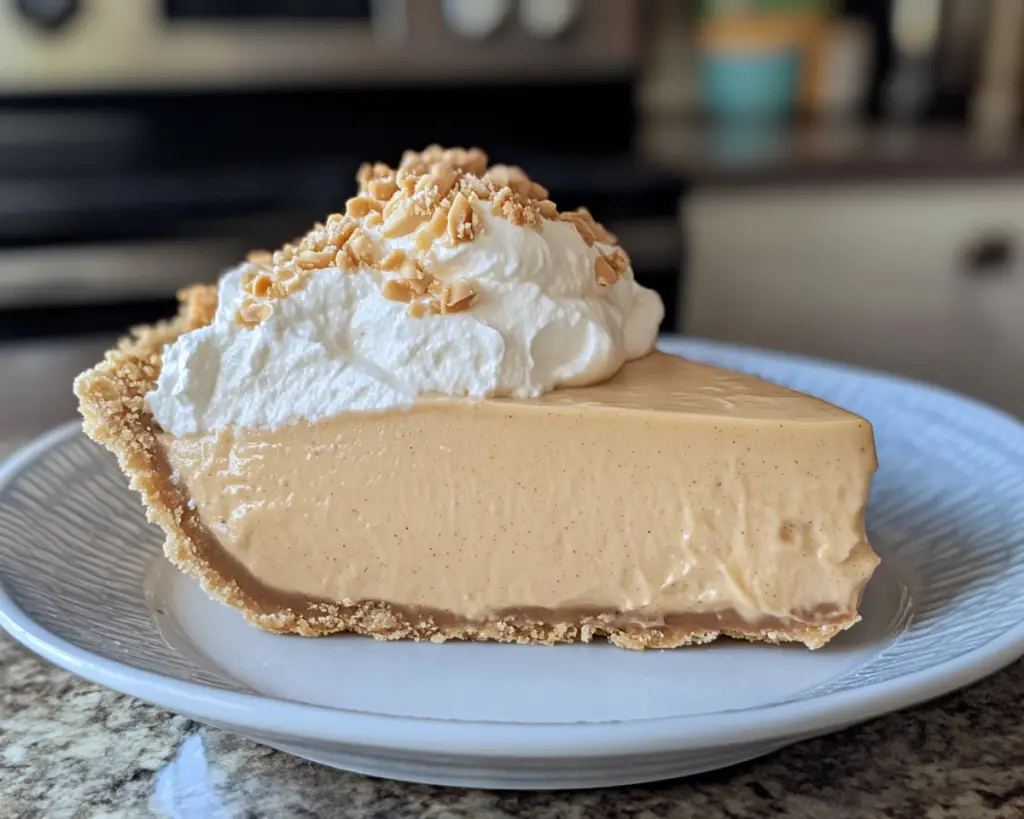 Homemade Peanut Butter Cream Pie Recipe – Easy Amish Dessert for Parties
