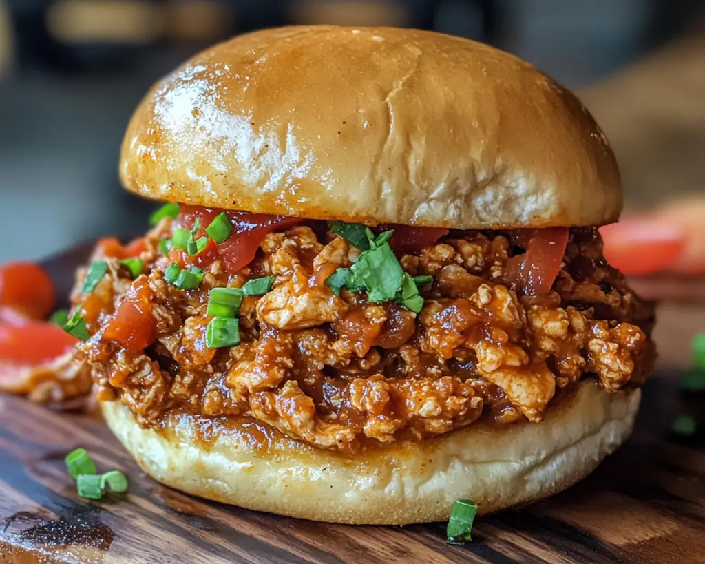 Easy Cajun Chicken Sloppy Joes Recipe: A Delicious Twist