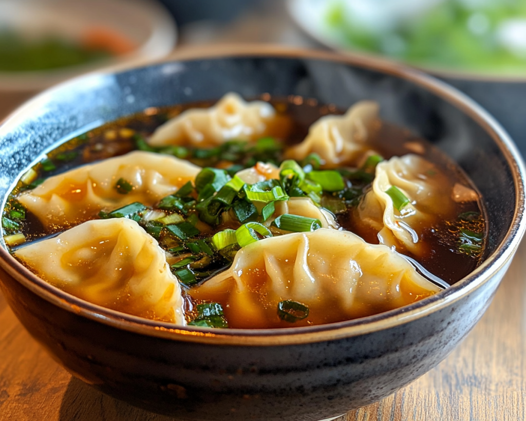 Cozy Potsticker Soup Recipe – Easy Comfort Food for Winter