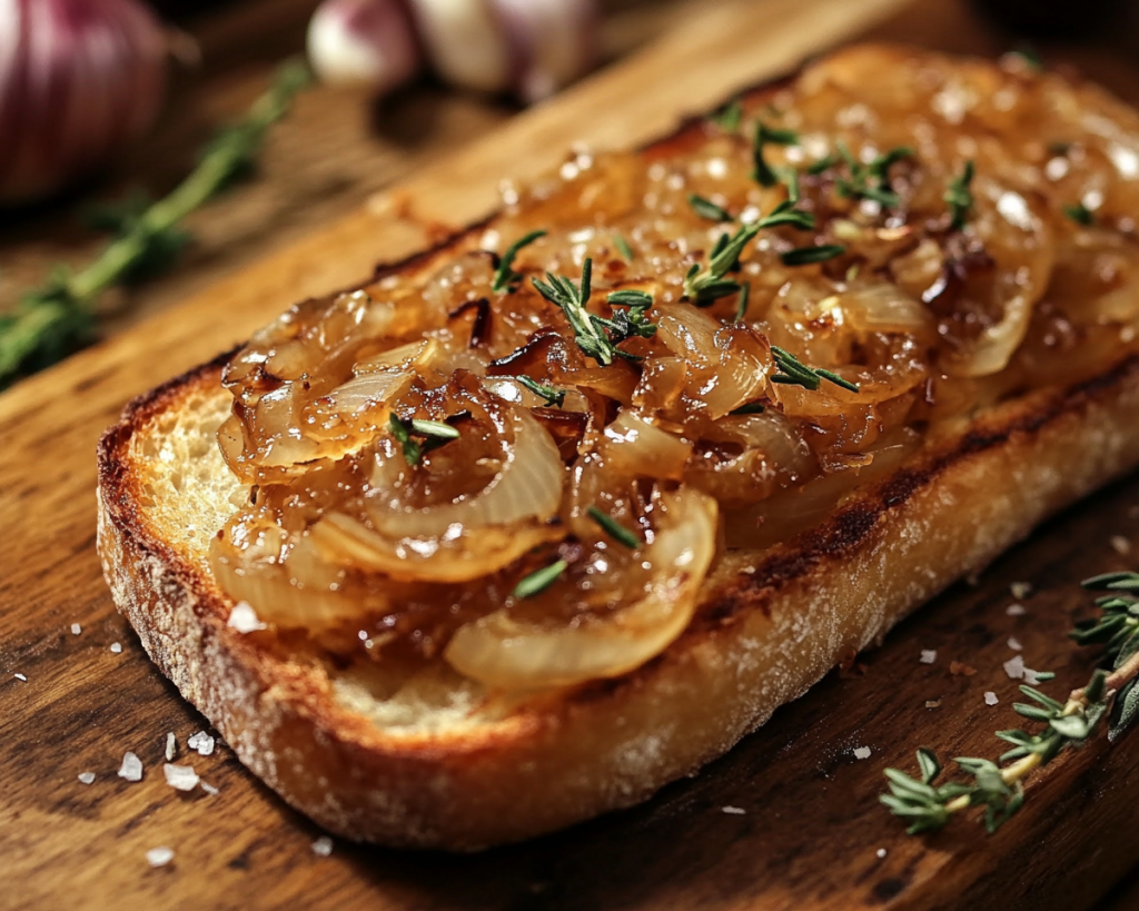 Caramelized Onion and Garlic Spread