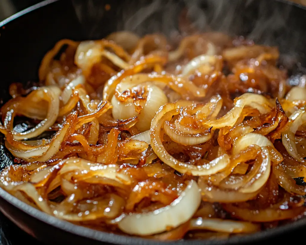 Perfect Caramelized Onions Without Burning