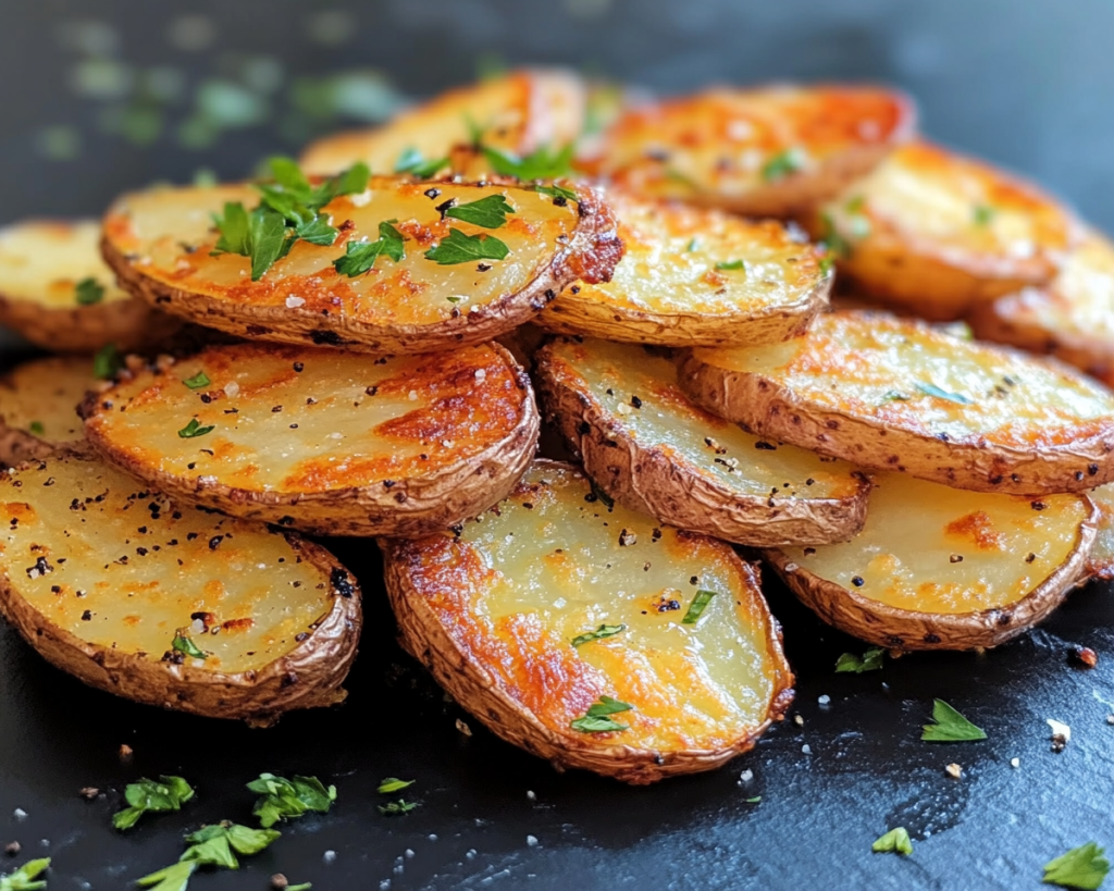 Easy Air Fryer Sliced Potatoes Recipe – Crispy & Delicious