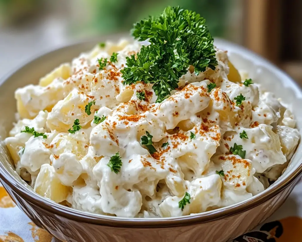 Creamy Steakhouse Potato Salad Recipe – Best BBQ Side