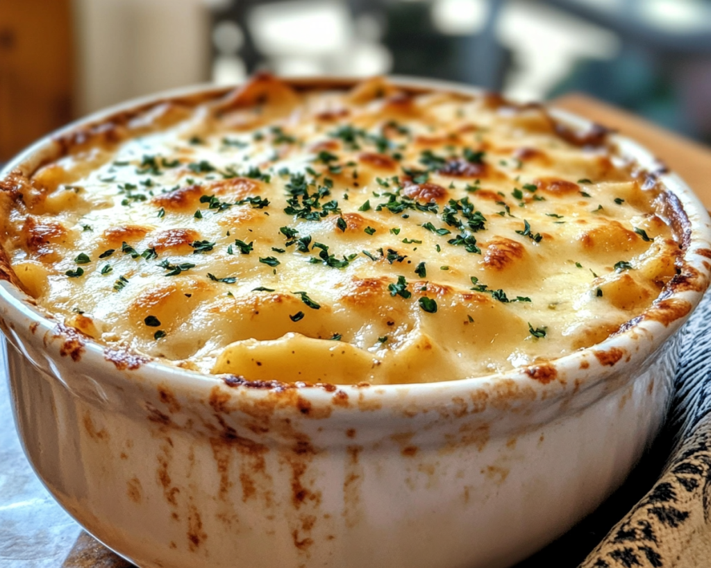 Creamy Alfredo Lasagna Soup Recipe – Easy One Pot Comfort