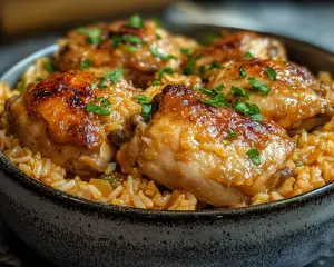 Best Smothered Chicken and Rice for Comfort Food Lovers