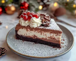 Hot Chocolate Cheesecake Recipe: Easy Winter Dessert for Cozy Nights