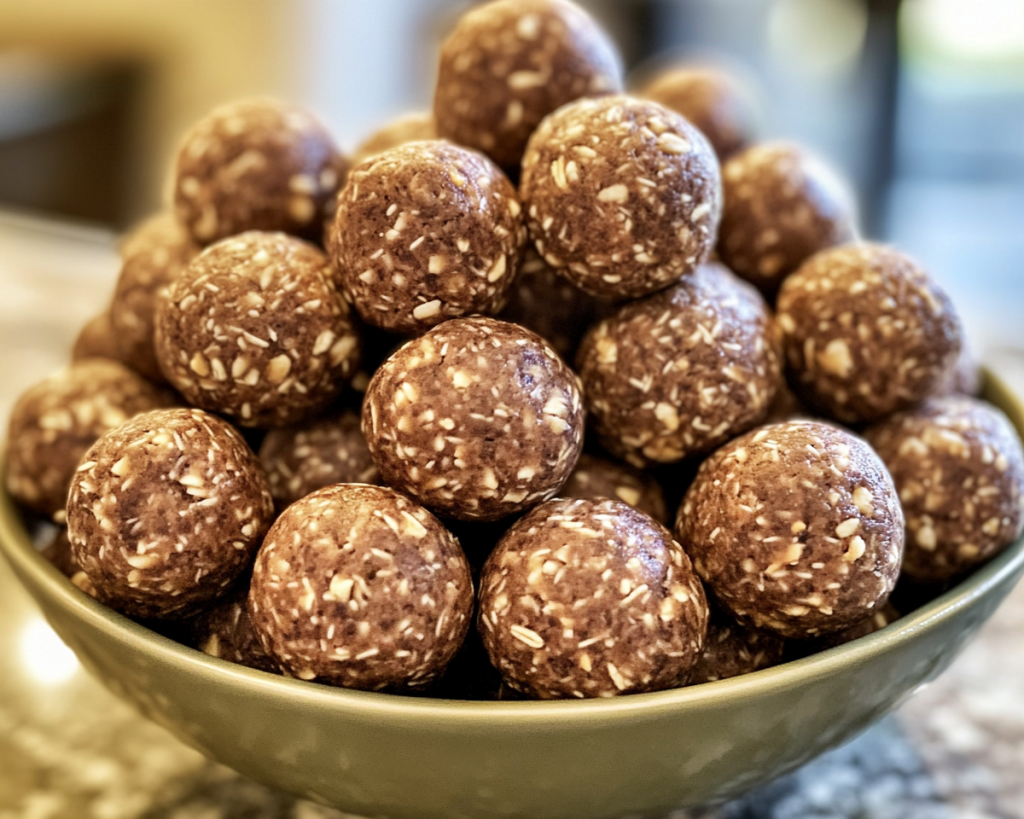 Fresh Protein Energy Balls: Easy 5-Ingredient Healthy Snack Recipe