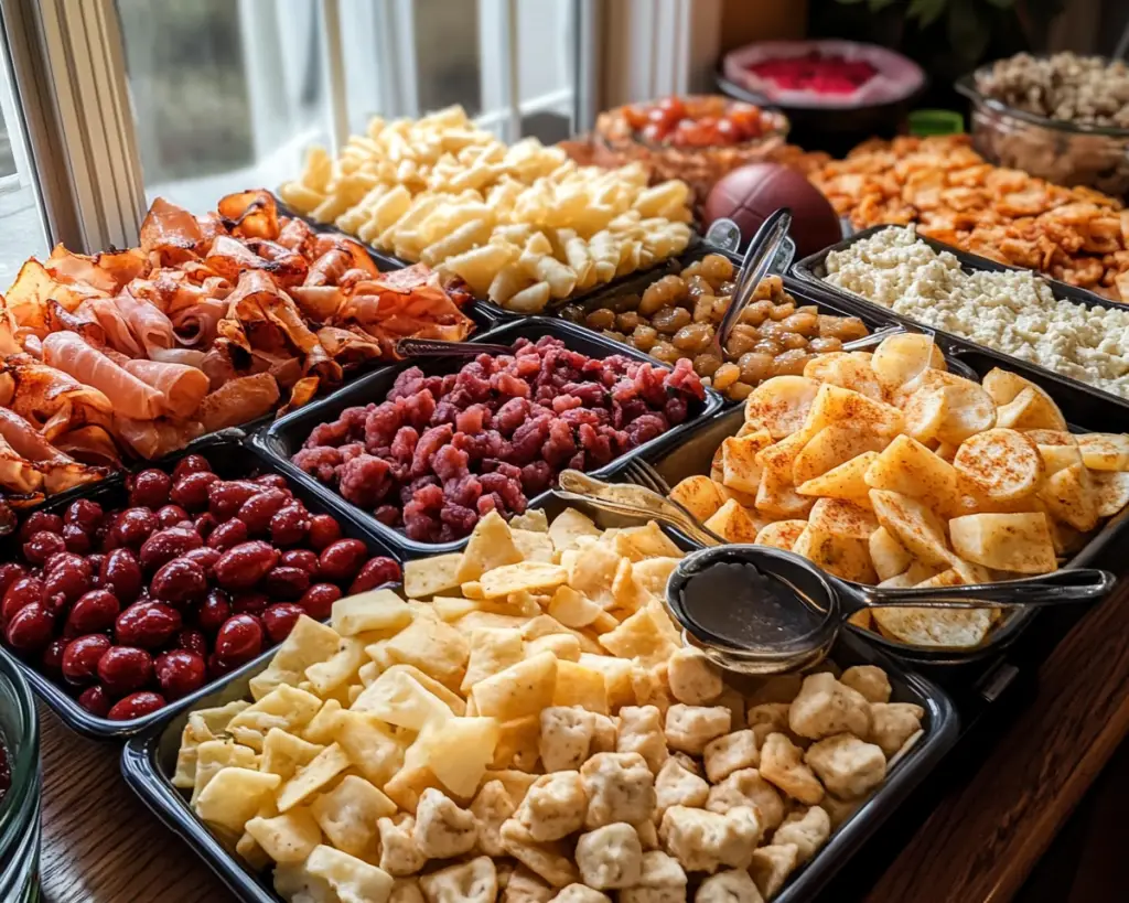 Make-Ahead Super Bowl Snacks No Stress