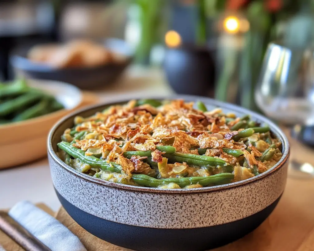 Classic Green Bean Casserole Recipe
