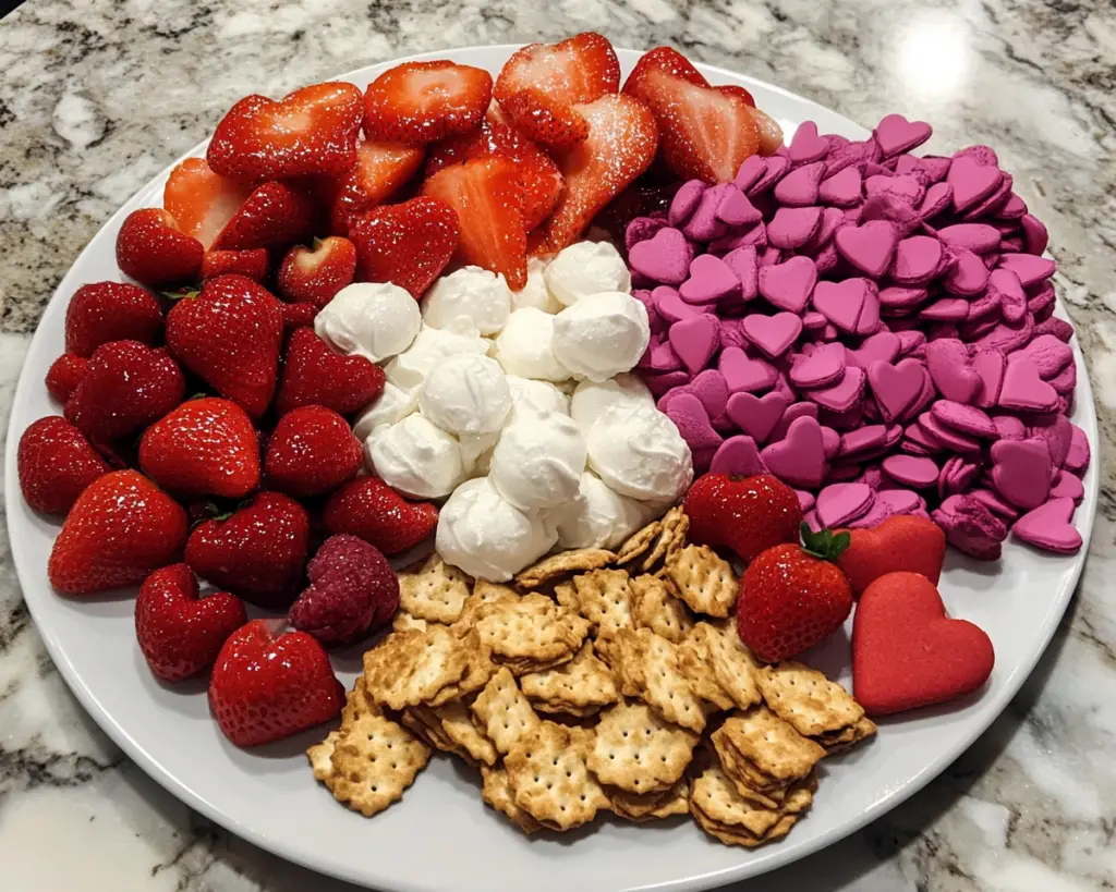 Last-Minute Valentine’s Party Snack Ideas