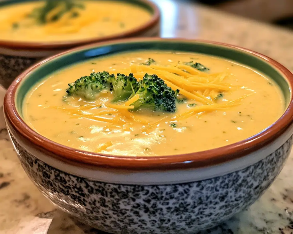 Creamy Broccoli Cheddar Soup Recipe – Best Easy Comfort Food for Winter