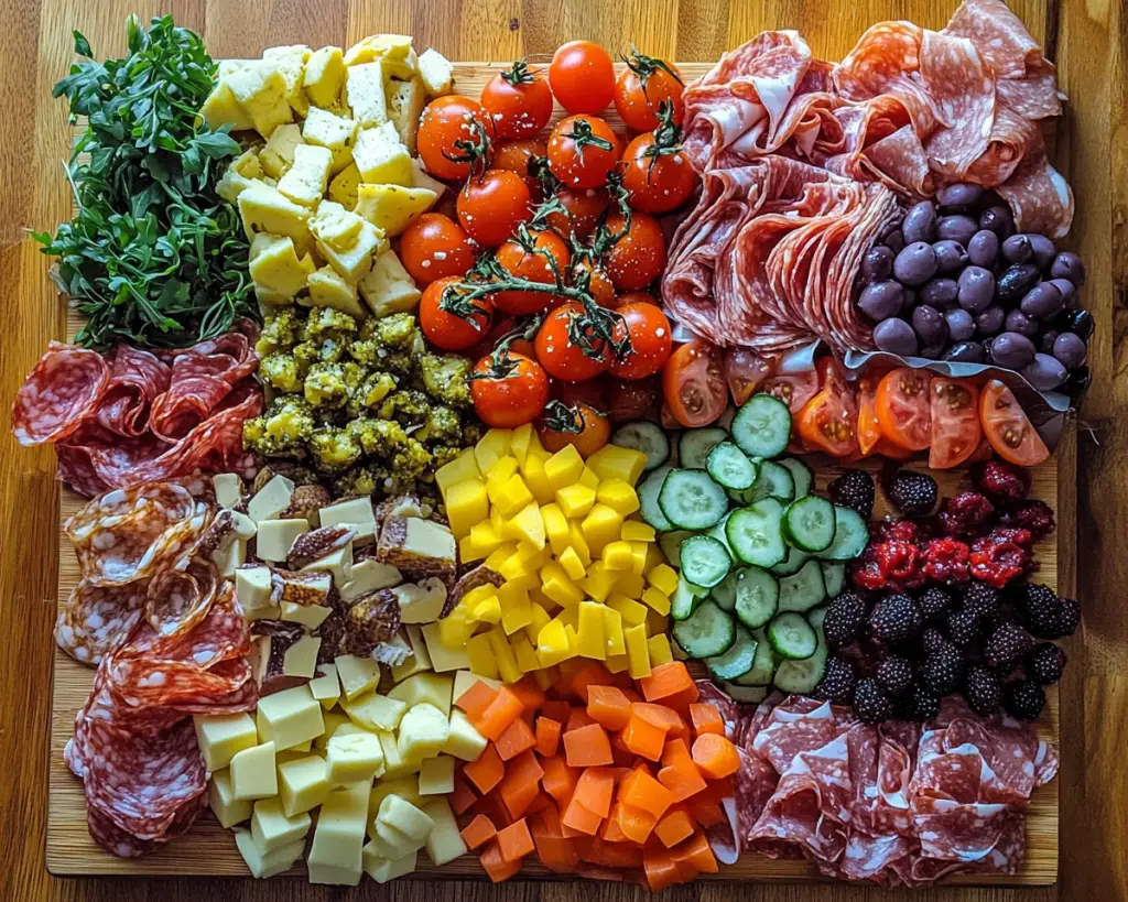 Crowd-Pleasing Super Bowl Appetizer Board