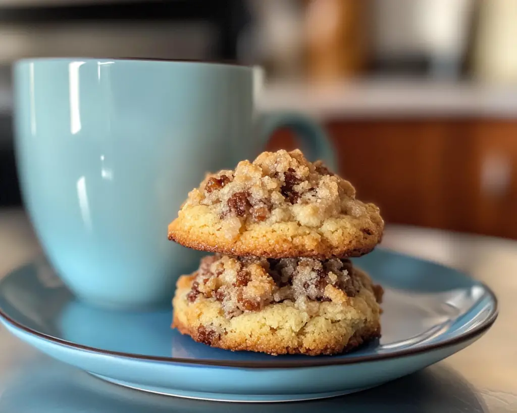 Coffee Cake Cookies Recipe: Easy Streusel Topping for Perfect Homemade Treats