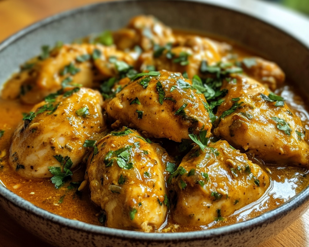 Easy Slow Cooker Garlic Butter Chicken Recipe for Busy Families