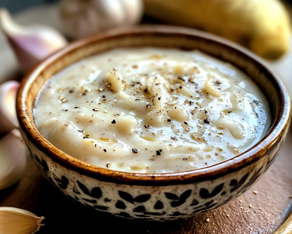 Garlic Sauce Recipe: Easy, Healthy Dip & Drizzle for Meals