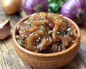 Slow Cooker Caramelized Onions Foolproof