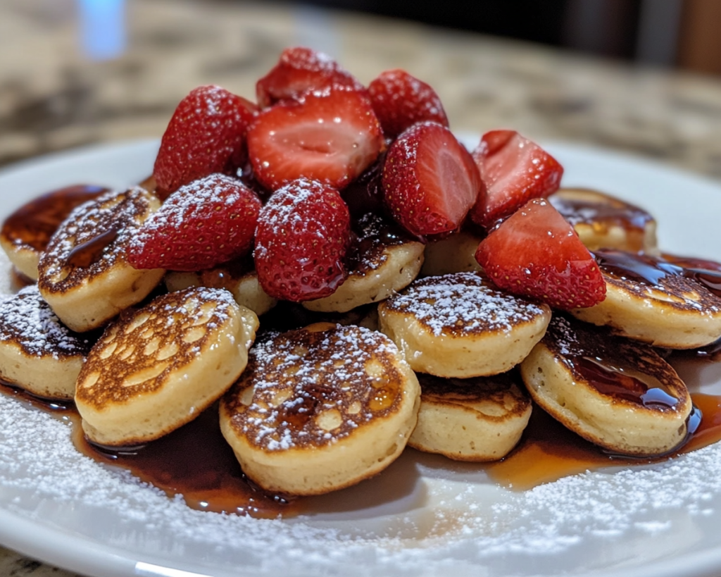 Easy Breakfast Pancake Poppers – Fun Bite-Sized Pancakes Recipe