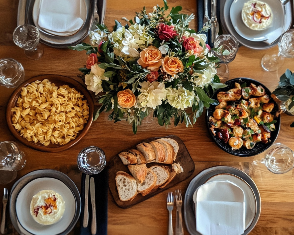Elegant Galentine’s Dinner Table Ideas