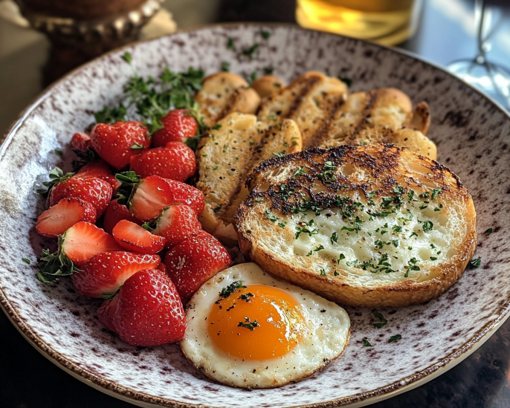 Romantic Valentine’s Brunch at Home