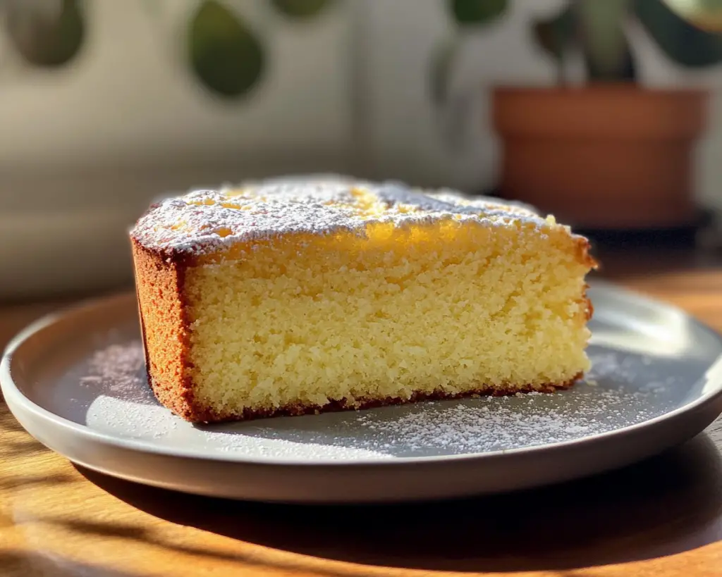 Classic Yogurt Cake Light Soft and Foolproof
